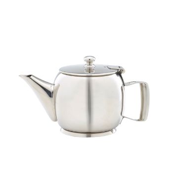Picture of GenWare Stainless Steel Premier Teapot 40cl/ 14oz