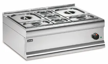 Picture of BM7B - Lincat Silverlink 600 Electric Counter-top Bain Marie