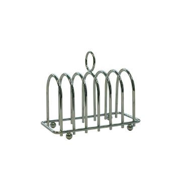 Picture of Chrome Horseshoe 6 Slice Toast Rack
