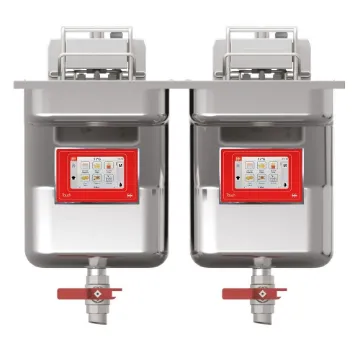 Picture of TD622H32G0 - FriFri Touch 622 Electric Drop-in Twin Tank Fryer