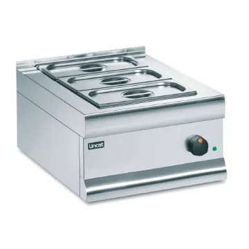 Picture of BM4B - Lincat Silverlink 600 Electric Counter-top Bain Marie