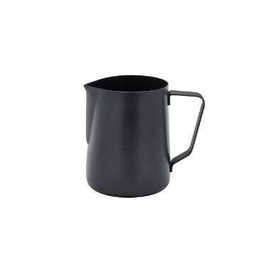 Picture of Non-Stick Black Milk Jug 600ml/ 20oz