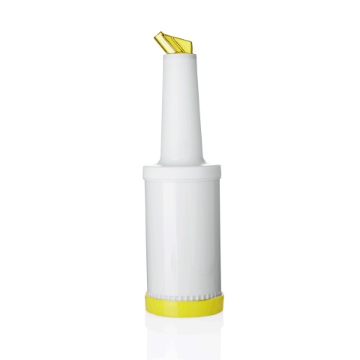 Picture of Measured pourer and storage bottle Yellow