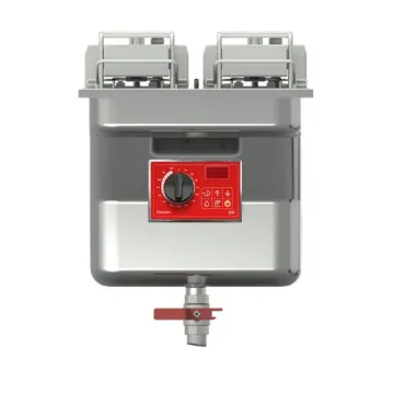 Picture of PD412L31G0 - FriFri Precision 412 Electric Drop-in Single Tank Fryer
