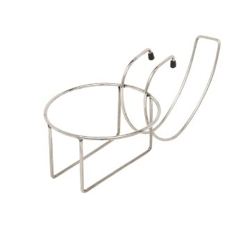 Picture of Chrome Plated Table Edge Bucket Holder