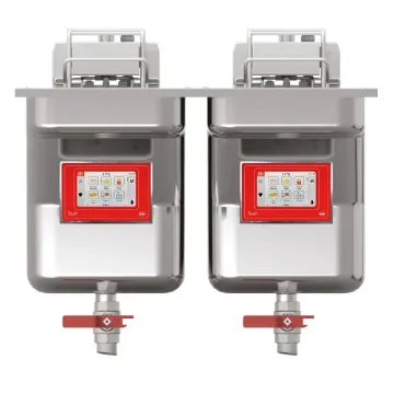 Picture of TD622L32G0 - FriFri Touch 622 Electric Drop-in Twin Tank Fryer