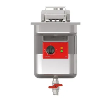 Picture of SD311H31G0 - FriFri Super Easy 311 Electric Drop-in Single Tank Fryer with Filtration