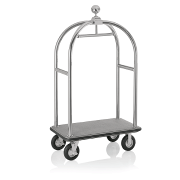 Picture of Luggage trolley Grey