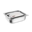 Picture of Vogue Stainless Steel and Silicone Sealable 1/2 Gastronorm Lid