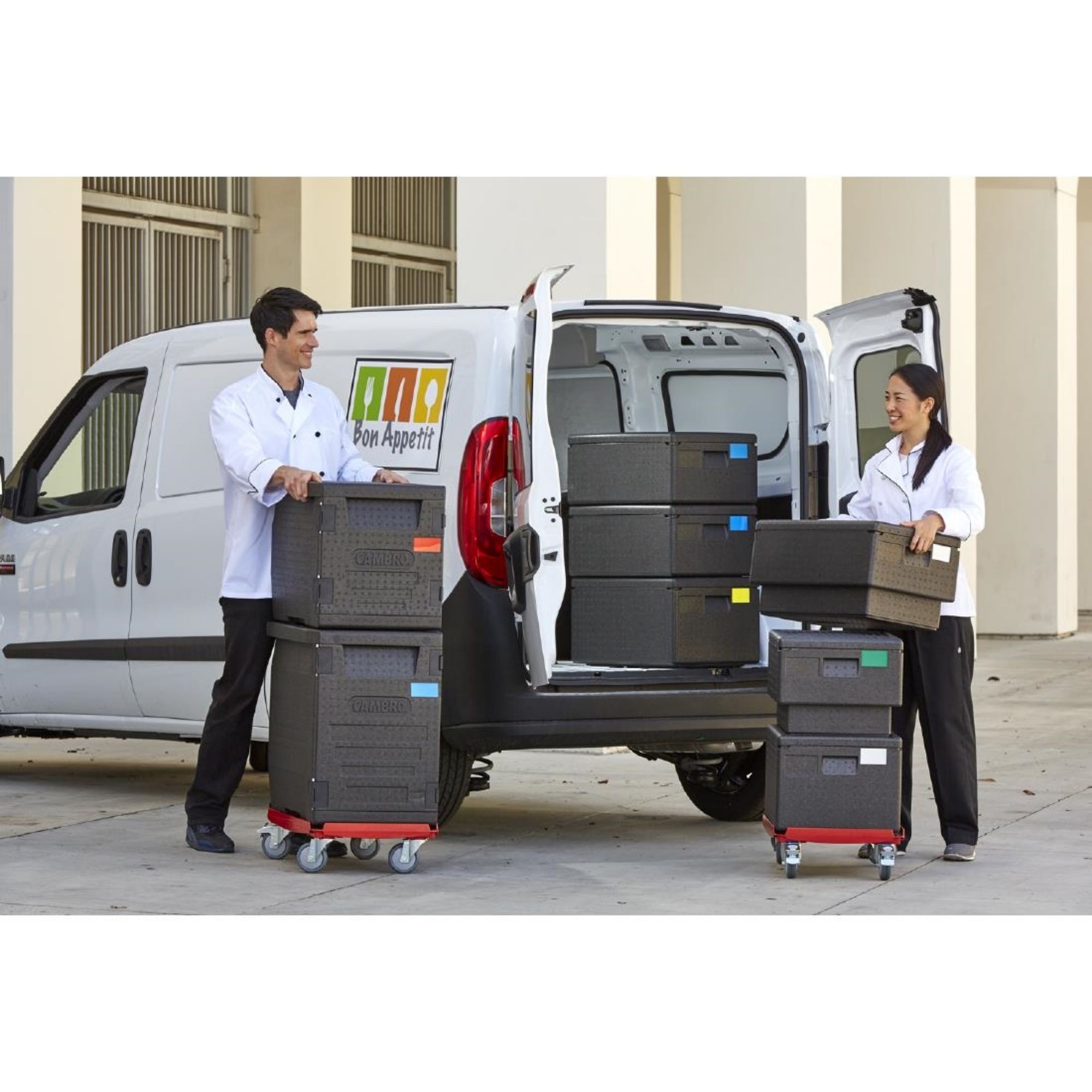 Picture of Cam GoBox Full-Size Top Loader 4" Deep Black