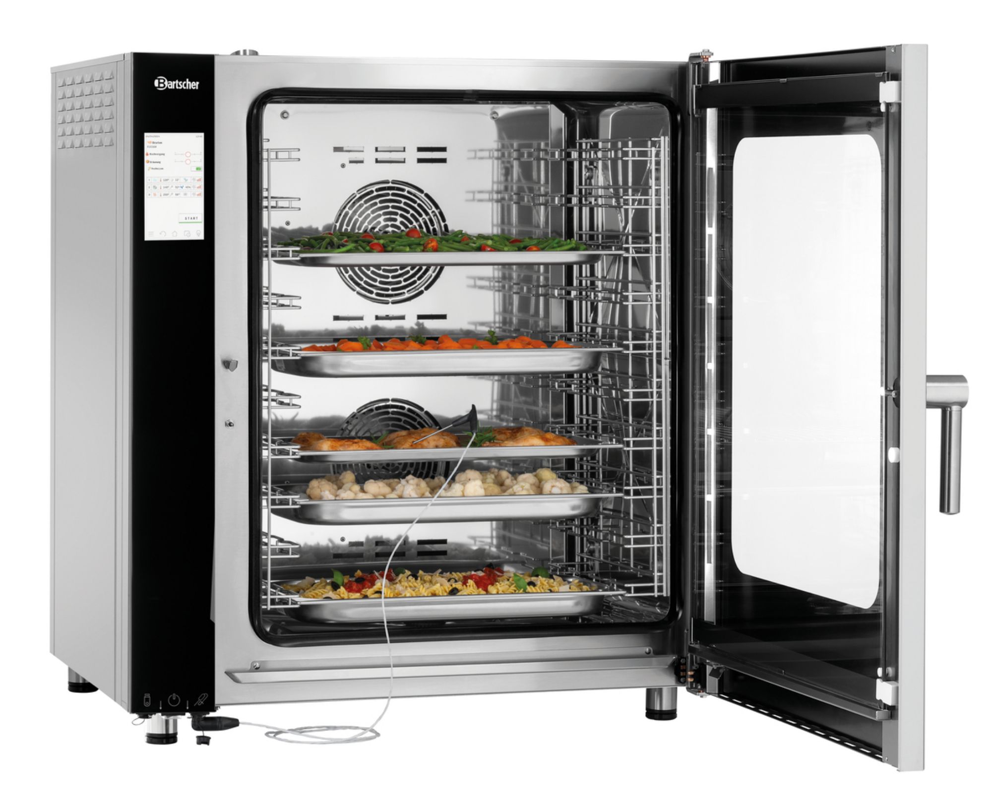 Picture of Bartscher Combi steamer Silversteam2 10110DRS