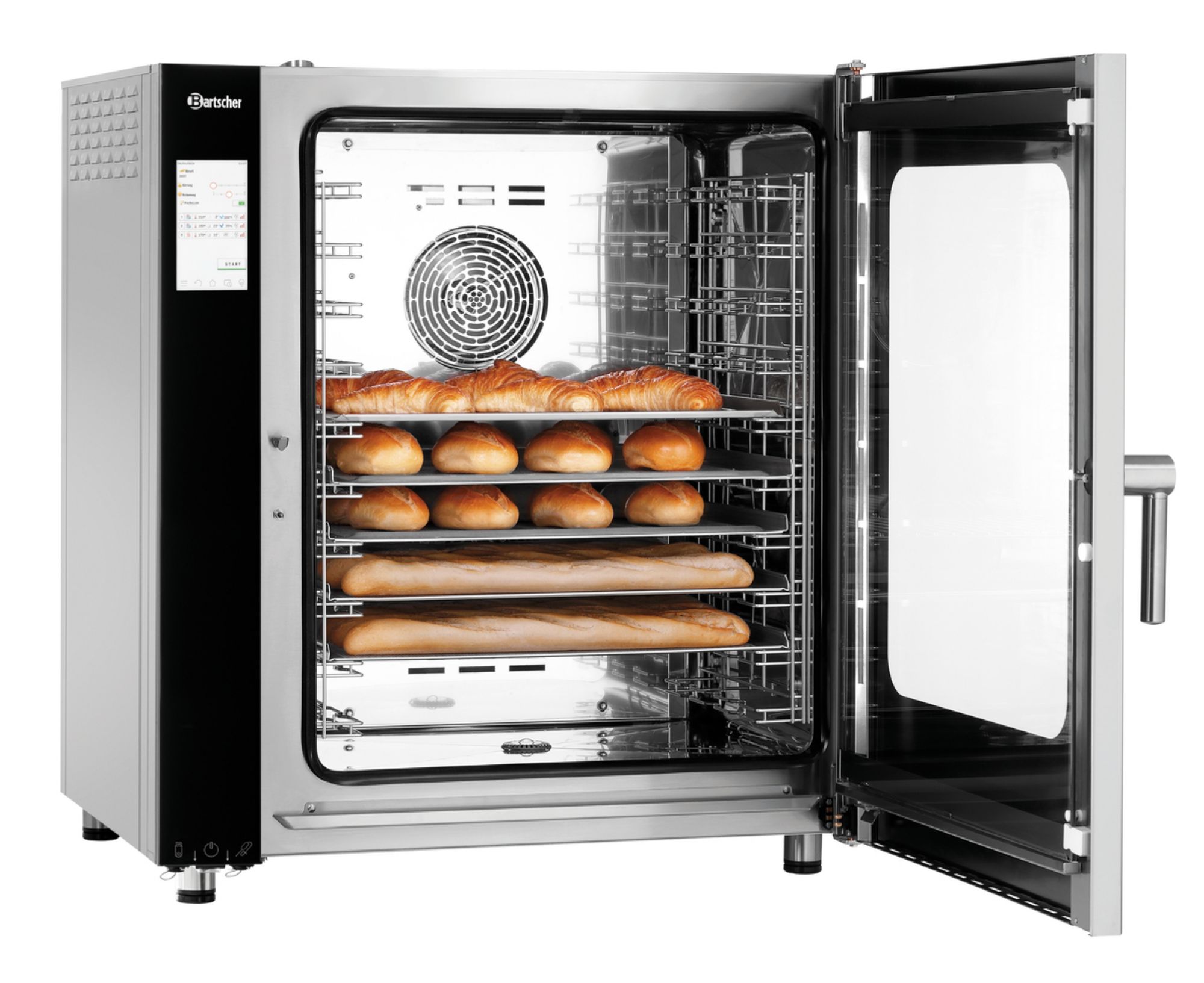 Picture of Bartscher Combi steamer Silversteam2 10110DRS