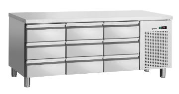 Picture of Bartscher Refrigerated counter S9-100