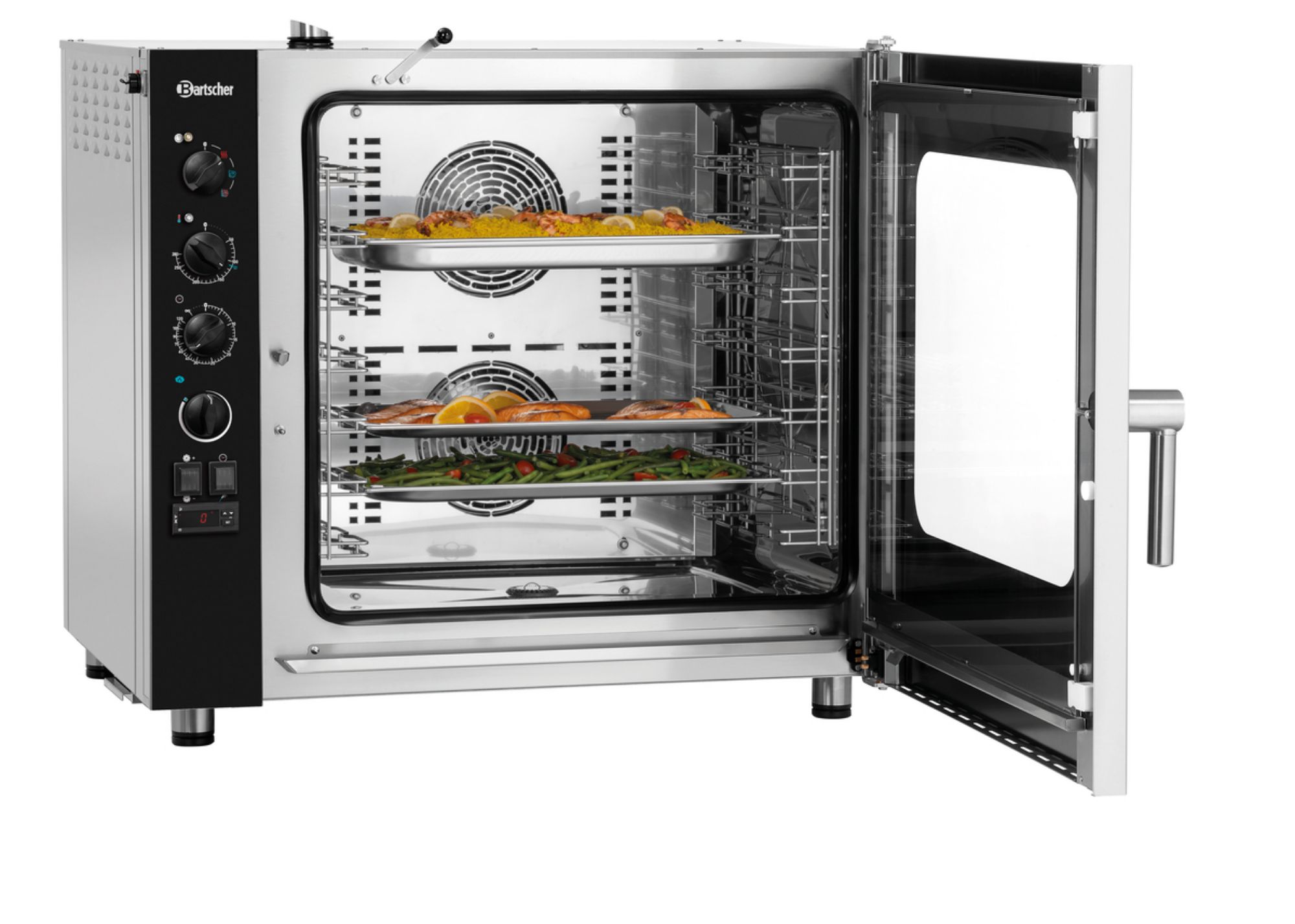 Picture of Bartscher Combi steamer Silversteam2 10110M