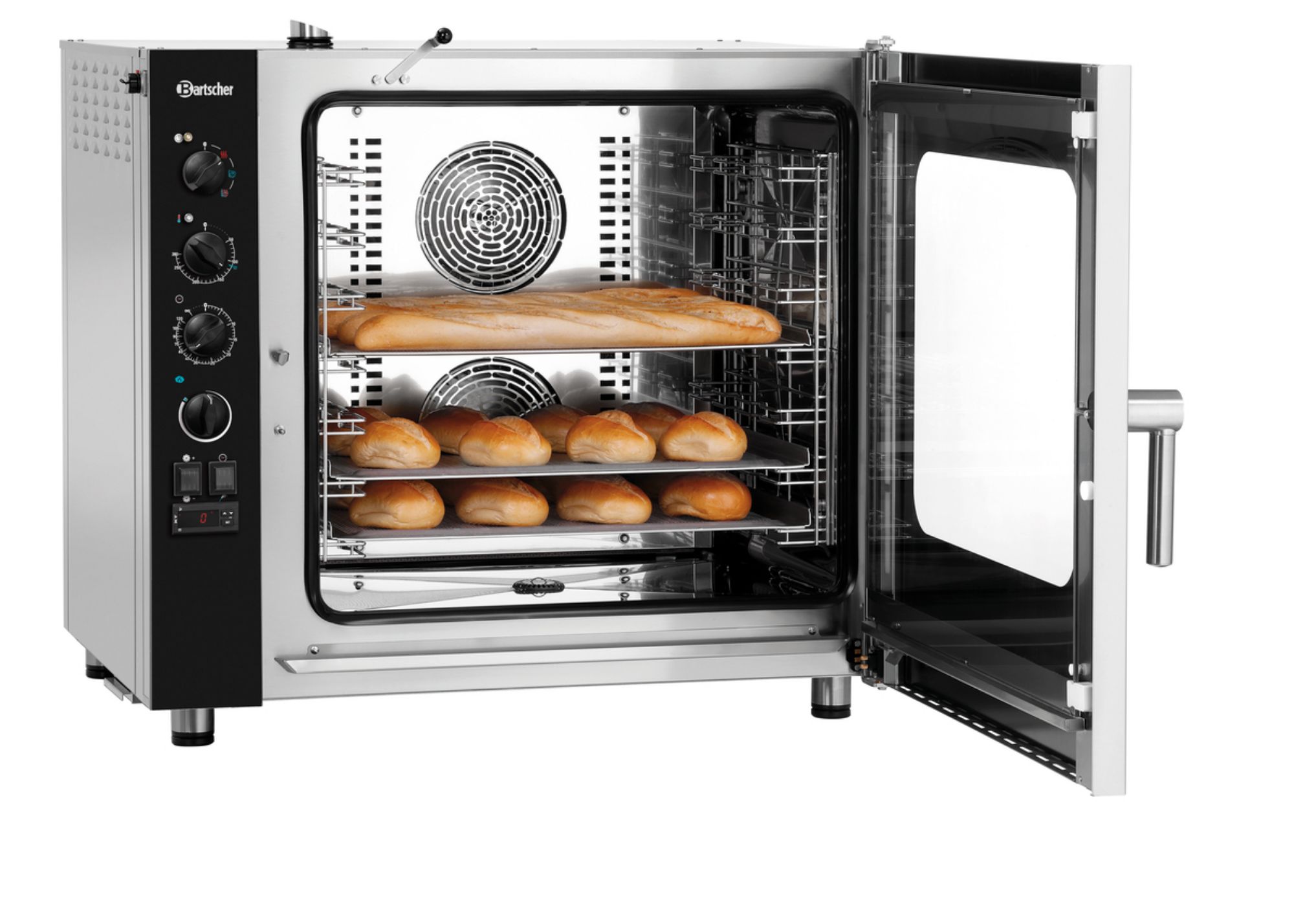 Picture of Bartscher Combi steamer Silversteam2 10110M