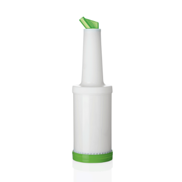 Picture of Measured pourer and storage bottle Green
