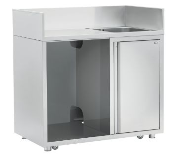Picture of Bartscher Mobile sink centre BR1200 GS