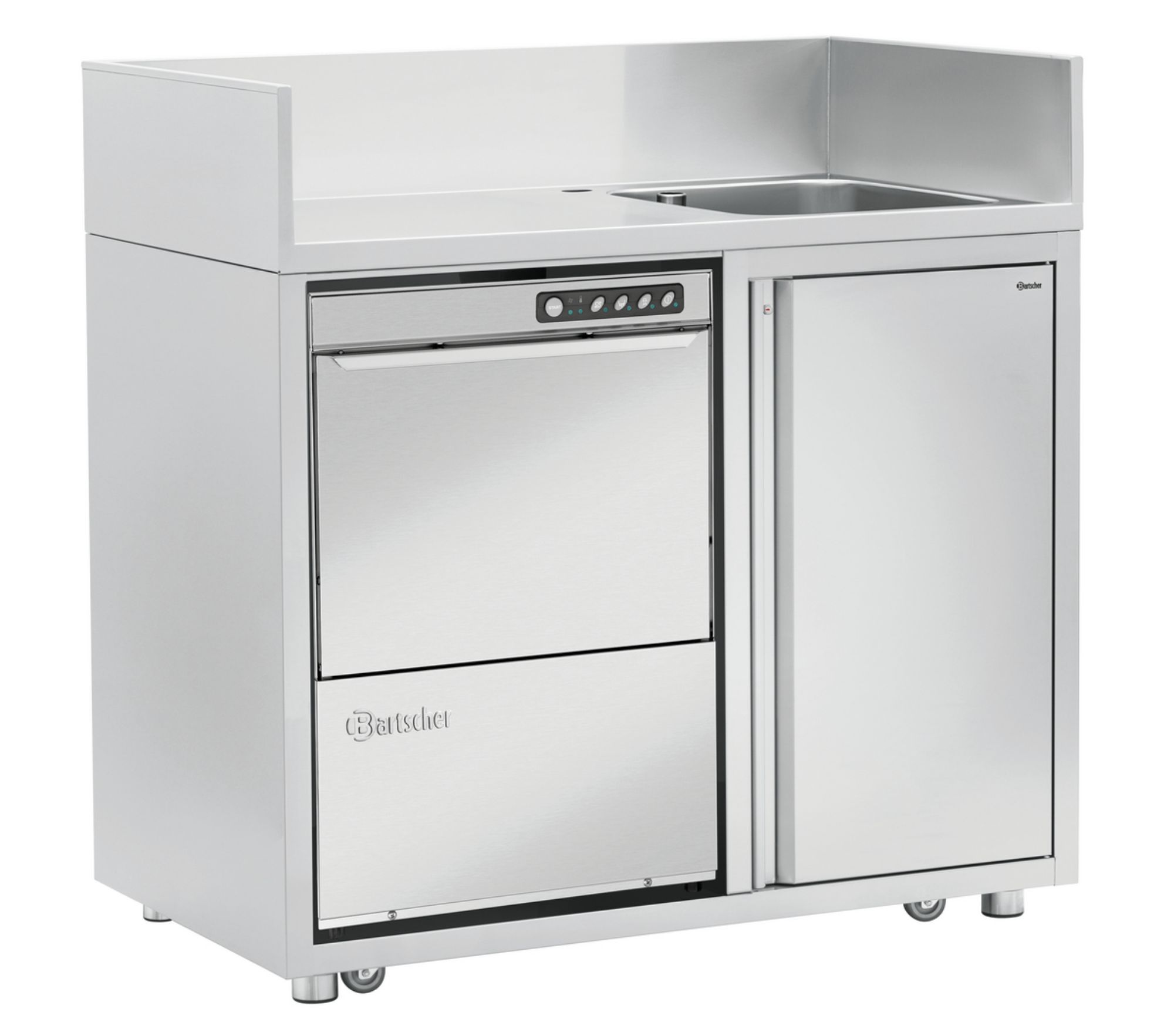 Picture of Bartscher Mobile sink centre BR1200 GS