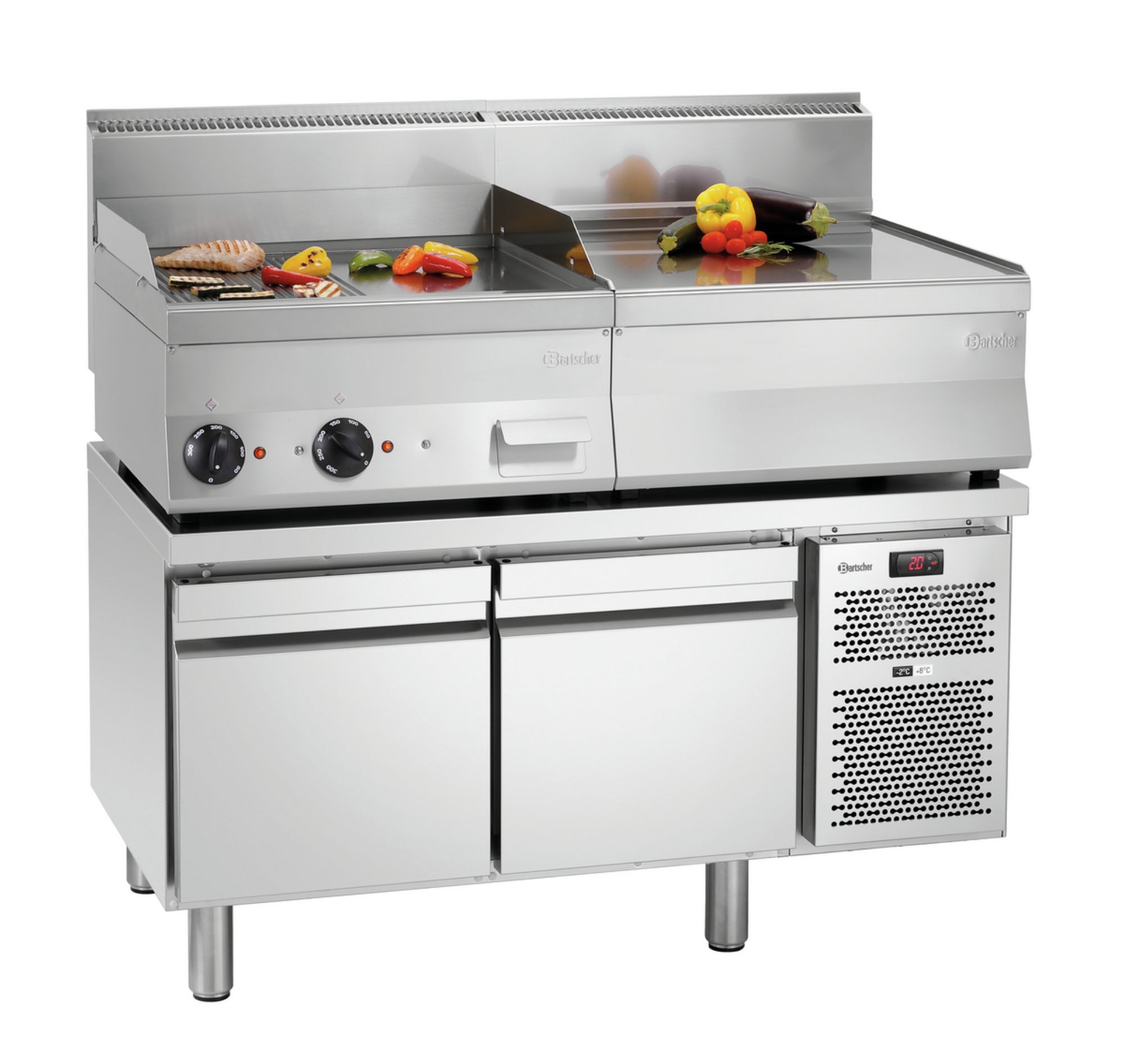 Picture of Bartscher Sub-counter chiller S2-200