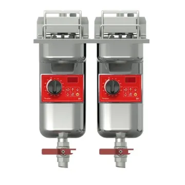 Picture of PD422L12G0 - FriFri Precision 422 Electric Drop-in Twin Tank Fryer