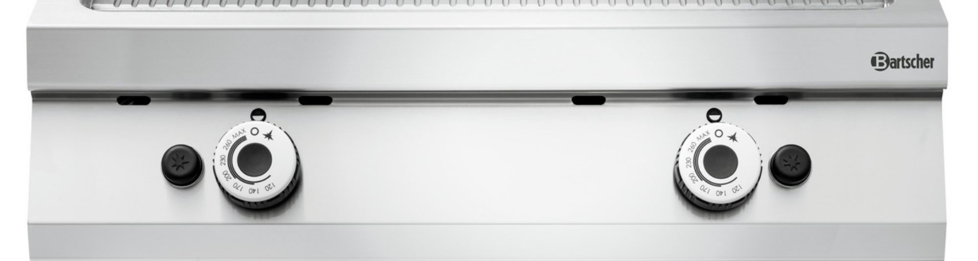 Picture of Gas griddle plate, ribbed, OU