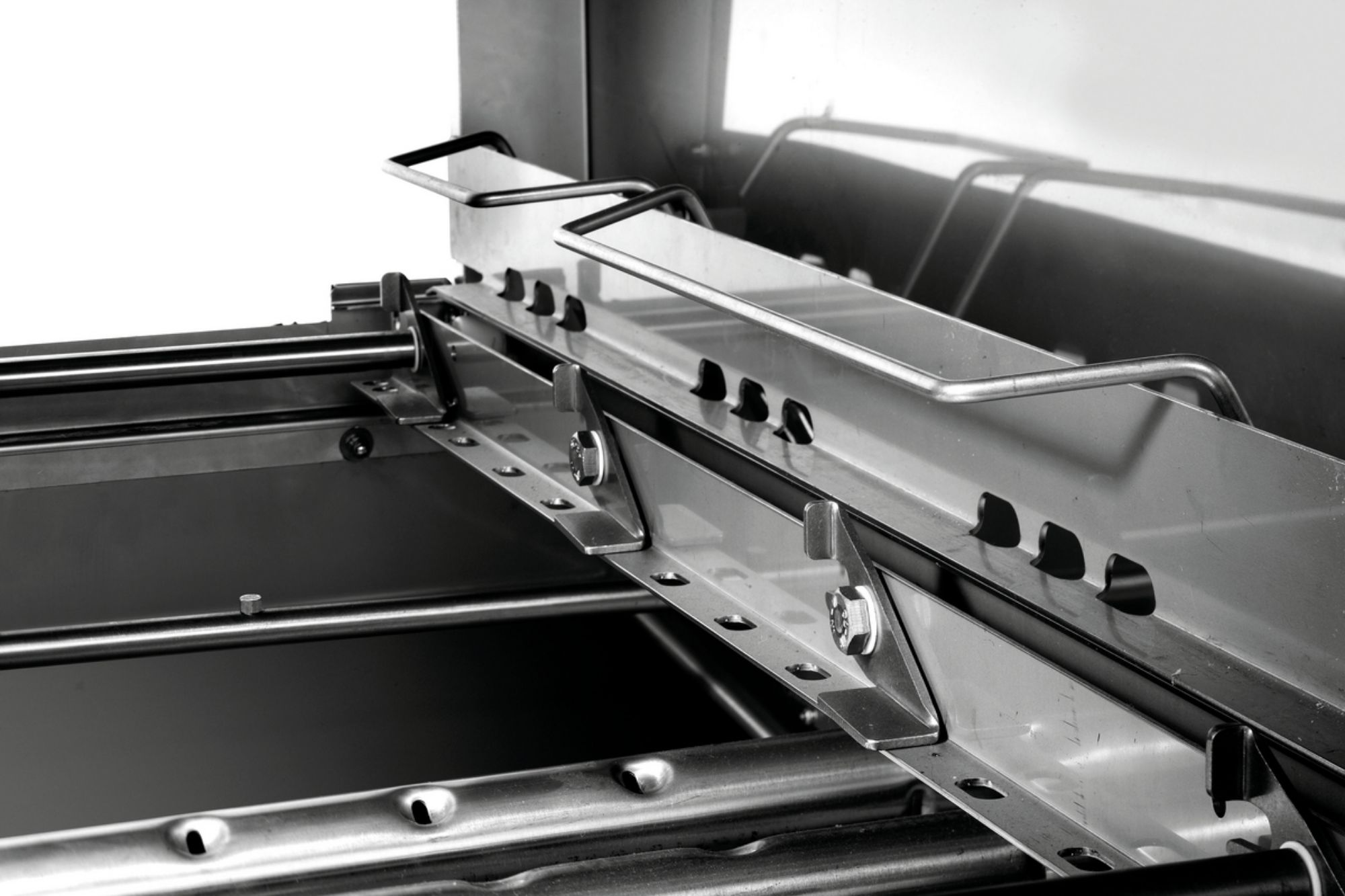 Picture of Bartscher Basket transport dishwasher KTS500 R