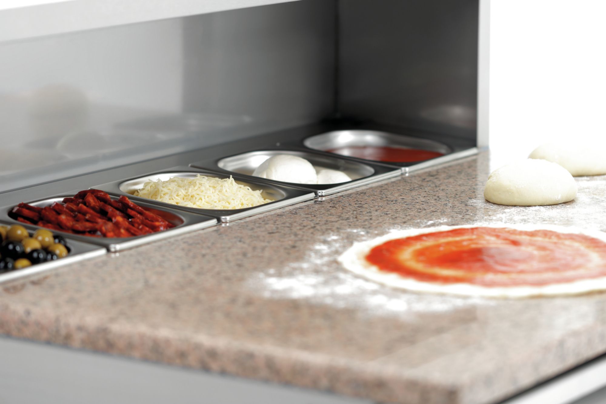 Picture of Bartscher Pizza Saladette 900T2