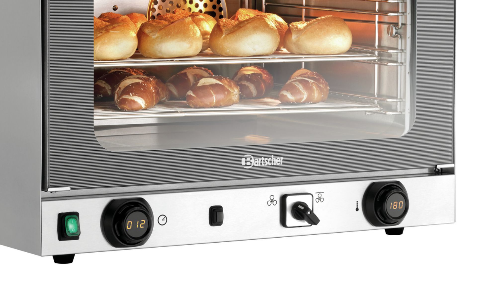 Picture of Bartscher Convection oven AT220-MDI