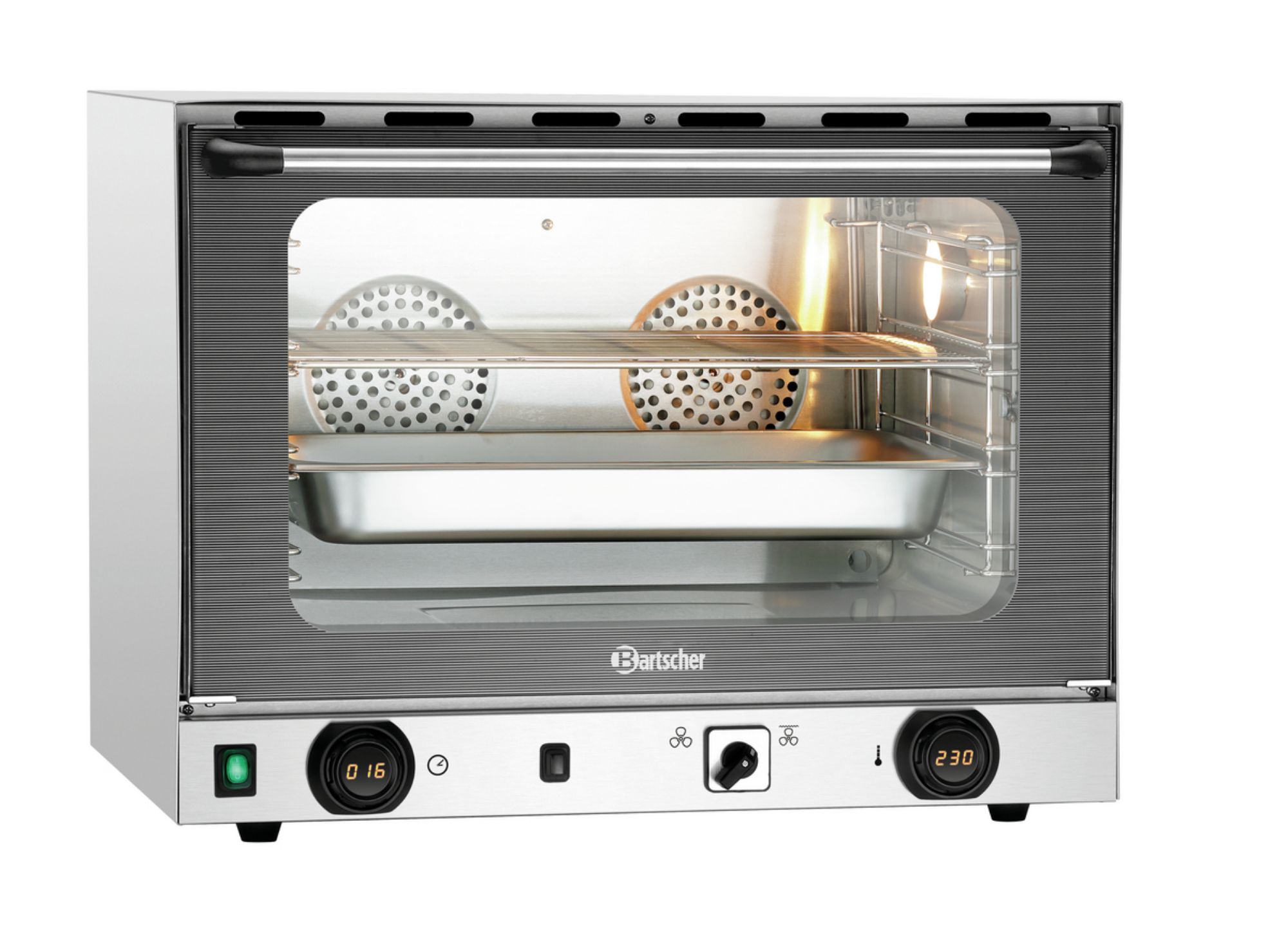 Picture of Bartscher Convection oven AT220-MDI