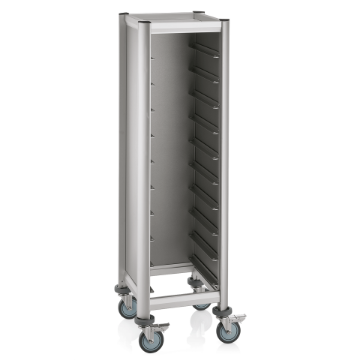 Picture of Tray trolley Silver