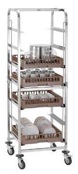 Picture of Bartscher Dishwasher basket trolley ASP700