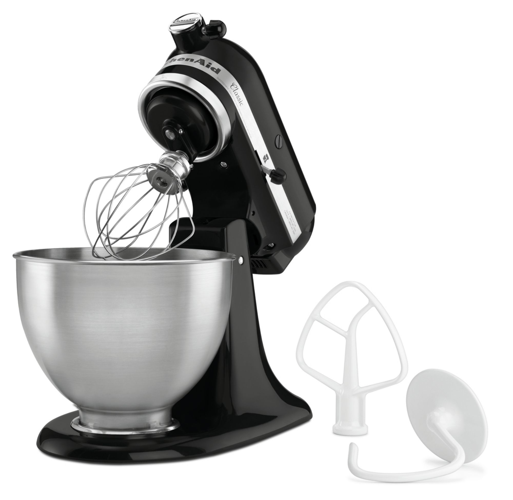 Picture of KitchenAid 5K45SSEOB, black, 4,28L