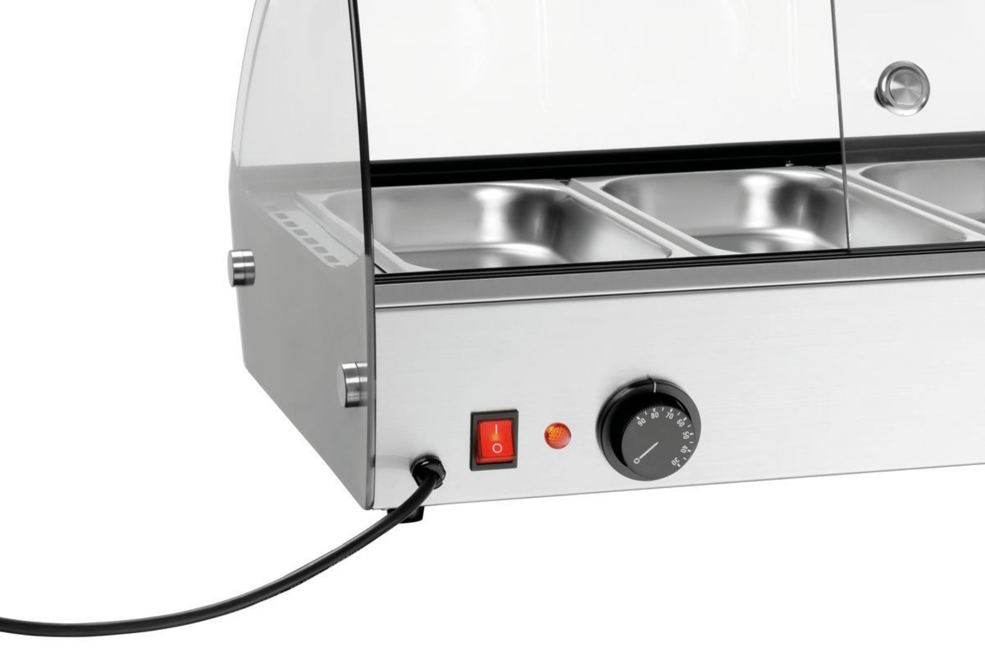 Picture of Bartscher Hot display R4 4 x 1/3 GN