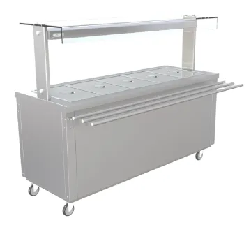 Picture of Parry FS-HBW5 - Flexi Serve Hot Cupboard with Wet Well Bain Marie and Heated Gantry