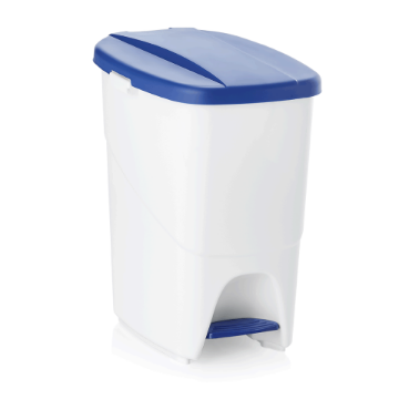 Picture of Pedal waste bin Blue