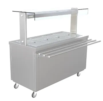 Picture of Parry FS-AW4 - Flexi Serve Ambient Cupboard with Chilled Well and Heated Gantry