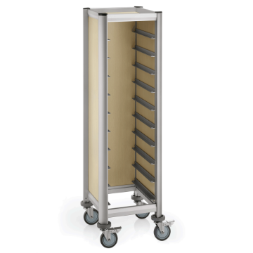 Picture of Tray trolley Natural
