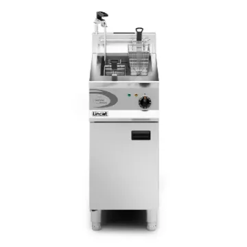 Picture of OG8115/OP/P - Lincat Opus 800 Propane Gas Free-standing Single Tank Fryer with Pumped Filtration