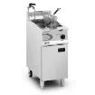 Picture of OG8115/OP/P - Lincat Opus 800 Propane Gas Free-standing Single Tank Fryer with Pumped Filtration