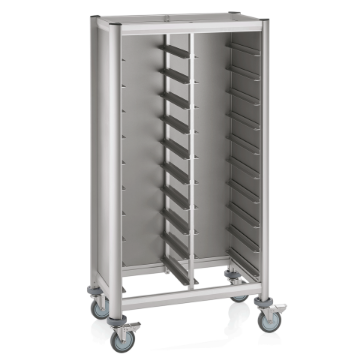 Picture of Tray trolley Silver