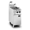 Picture of Lincat Opus 800 Electric Free-standing Twin Tank Fryer with Pumped Filtration - 2 Baskets - W 400 mm - 14.0 kW - OE8105/OP