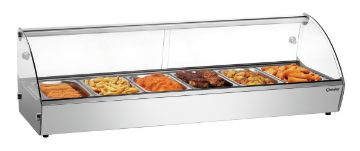 Picture of Bartscher Hot display R6 6 x 1/3 GN