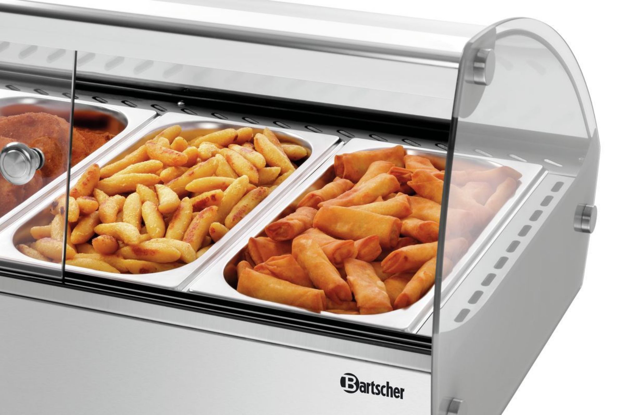 Picture of Bartscher Hot display R6 6 x 1/3 GN