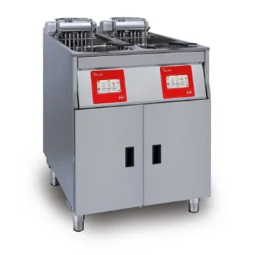 Picture of FriFri Touch 622 Electric Free-standing Twin Tank Fryer - 2 Baskets - W 600 mm - 2 x 11.4 kW