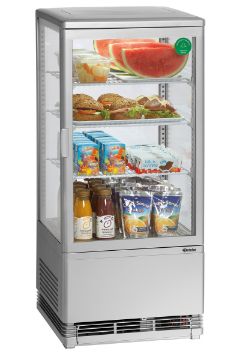 Picture of Bartscher Mini Cooler 78L, silver