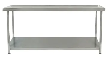 Picture of Parry TABW - Stainless Steel Tables With One Undershelf Wall 900 x 1500 x 700