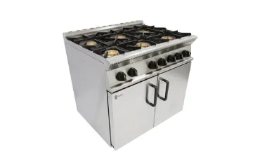Picture of Parry GB6 - Freestanding 6 Burner Commercial Gas Cooker NAT