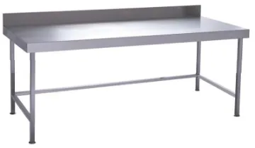 Picture of Parry LTABW - Stainless Steel Low Table Wall 600 x 1800 x 600