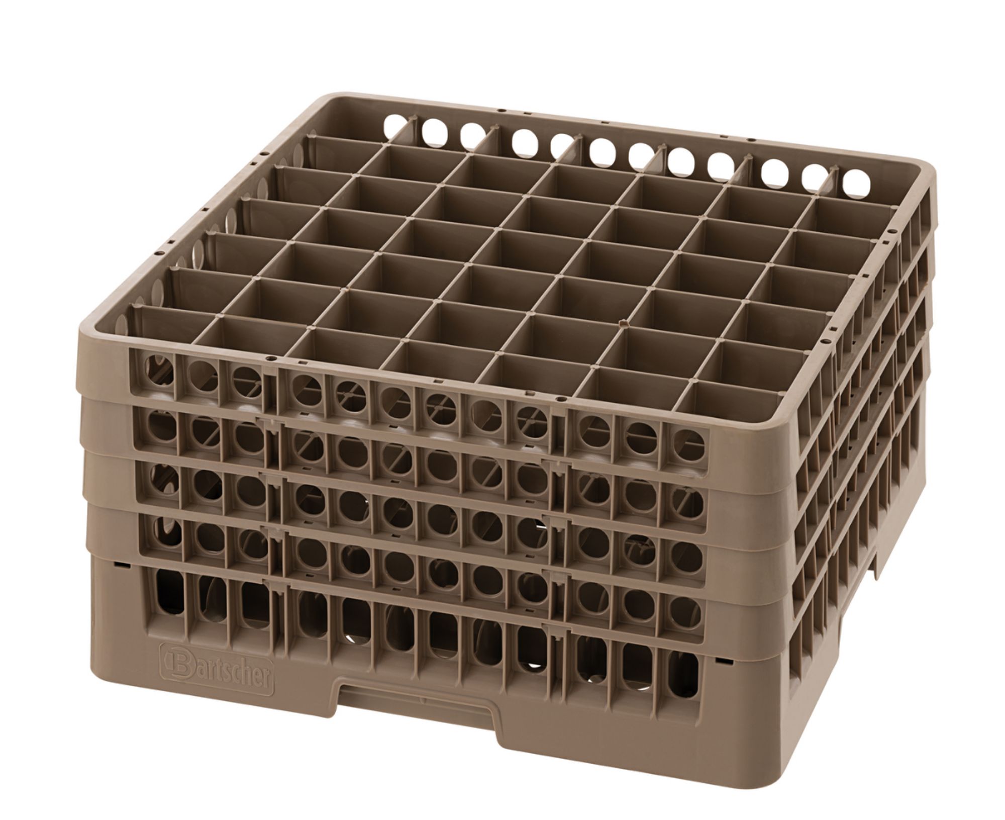 Picture of Bartscher Dishwasher basket, 49 comp.