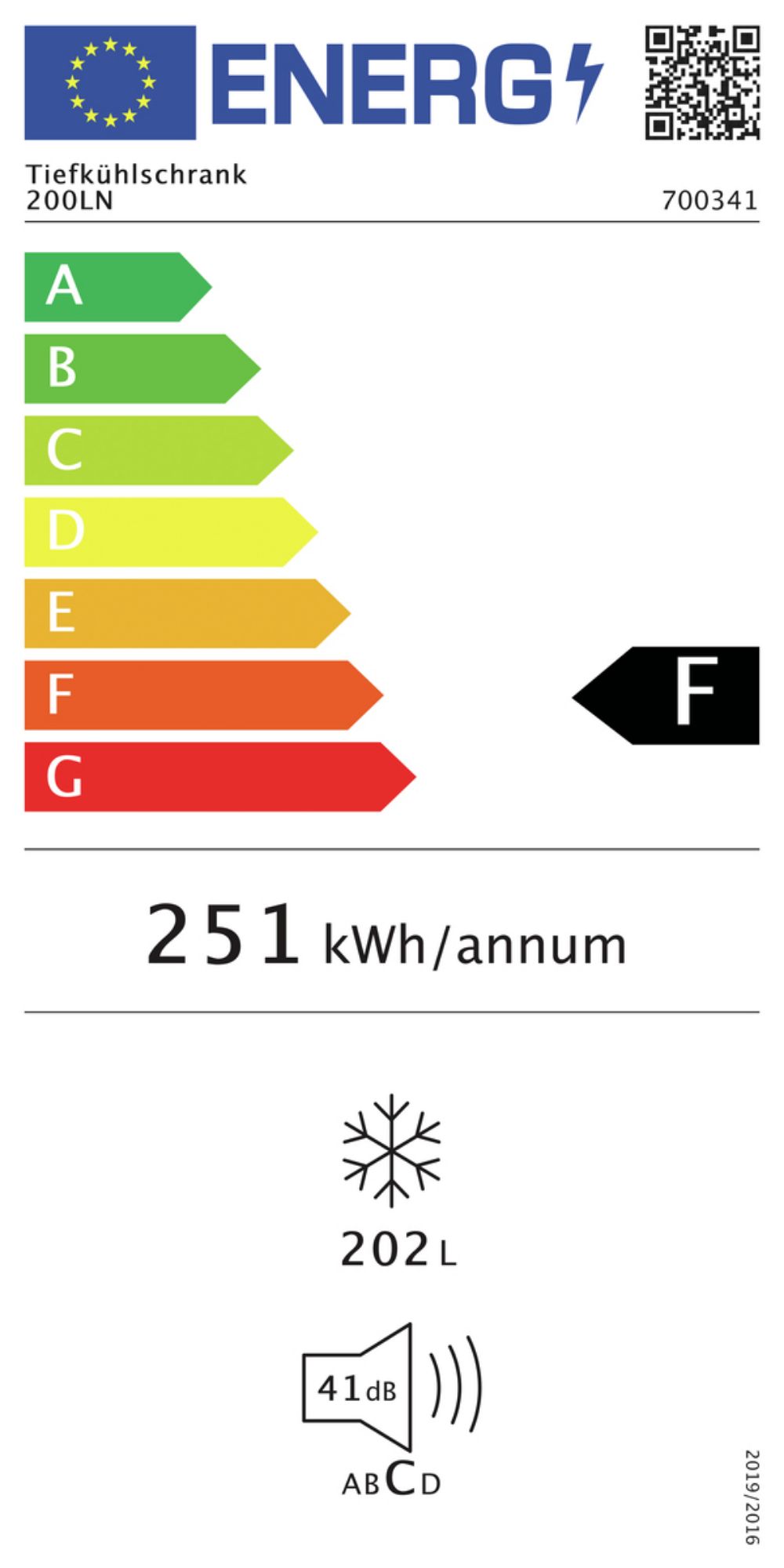 Picture of Deep freezer 200LN